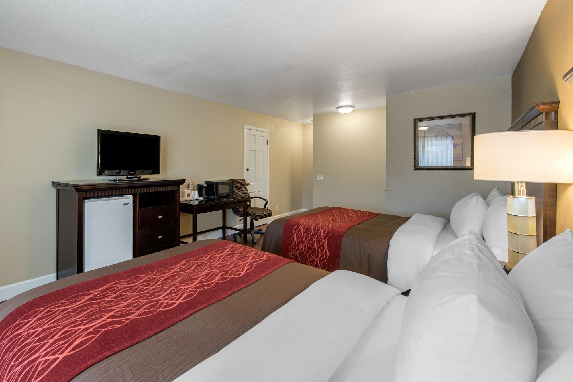 Abode Hotel Redding Exterior foto